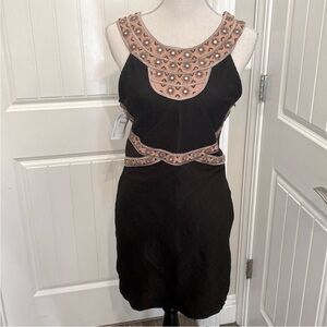 Vintage Free People Bodycon Dress Size Medium
